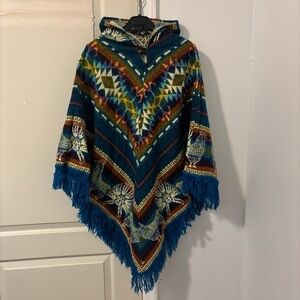 Ecuadorian Multicolor Poncho